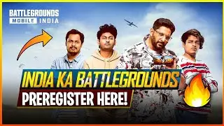 🇮🇳 Pre-Register BATTLEGROUNDS MOBILE INDIA IS HERE || DOWNLOAD NOW