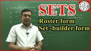 Class 11 maths, Roster Form, Setbulder form , Inroduction,rb classes