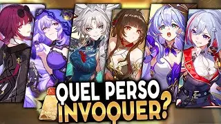 QUEL PERSO INVOQUER EN 2.5 ? Lequel est pour vous ? |  Honkai Star Rail
