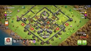 How is the attack in clash of Clan