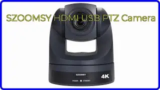 REVIEW (2024): SZOOMSY HDMI USB PTZ Camera. ESSENTIAL details.
