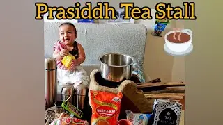 Baby Prish Tea Stall - Cute Photoshoot - A Must Watch