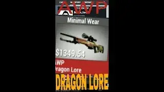 Скрафтил AWP Dragon Lore эпичное открытие кейсов 2