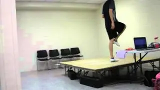 Advanced Steps - Dustin Stephan - clogging workshop