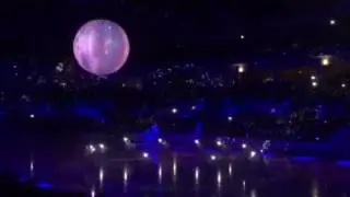 Открытие Чемпионата России по фигурному катанию