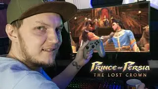 Prince of Persia: The Lost Crown - Прохождение #5 (Реквест от Левона) [Nintendo Switch / 2024]