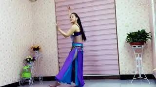 青青广场舞《印度新娘》【印度服演示】