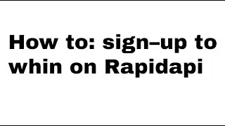HOW TO: sign-up to whin [updated: 2024]