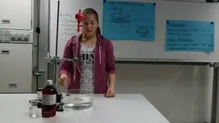 Der Ölfleckversuch