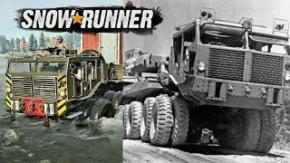 Sterling T26 1945 - SnowRunner Extreme OffRoad PS5 4K Gameplay
