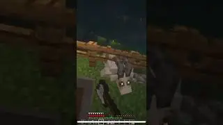 This updated goatman knocks you back far… #minecraft #recommended #shortsfeed #mcmods #minecraft