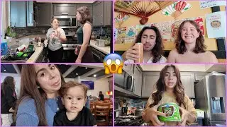 Nomás quedamos en la casa de mi mamá unos días 🏡 mi hermano ya llegó