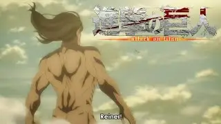 Come, Reiner! || Attack on titan 4 last scene ep 16