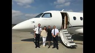 A BORDO DO LEGACY 500, O JATO MAIS RÁPIDO DA CATEGORIA