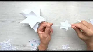 How to decorate a window for the New Year. Budget-friendly, economical, eco-friendly, and attract...