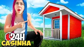 COMPREI uma MINI CASA *passamos mal