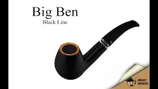 Курительная трубка Big Ben Black Line №224