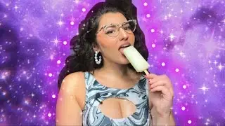 ASMR Popsicle Licking for Sleep 💤