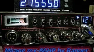 Mirage mx-86HP AM/SSB Mods and RX
