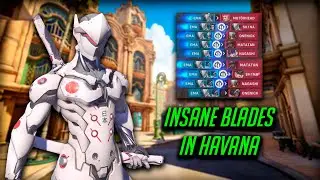INSANE BLADES In The Worst Genji Map - Learning Genji On PC (Gameplay)