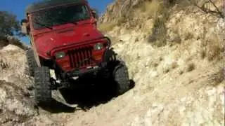 Reddington Arizona Down The Crack _ Three Feathers _ Jeep YJ SOA