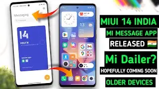 YES! 🇮🇳 OMG GOOD NEWS MI MESSAGE & MI DAILER FOR ORDER DEVICES | MI MASSAGE APP RELEASED IN INDIA