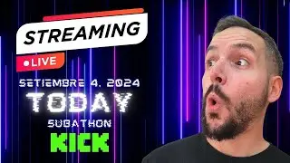 EMPIEZA EL SUBATHON ANUAL! SORTEOS Y MUCHO CONTENT!