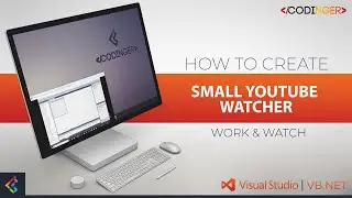 VB.NET - Small Youtube Watcher (watch while working)