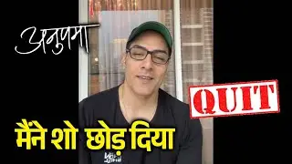 Sudhanshu Pandey aka Vanraj Shah QUITS Anupama, Here's The Reason