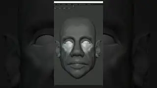 Blender Mask Brush | Sculpting in Blender 