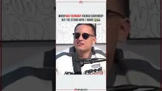 When NBA Youngboy kicked everybody out the studio with 1 word 😭👀