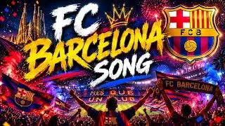 FC Barcelona Anthem 2025 | FC Barcelona Song 2025 (Official Music Video)