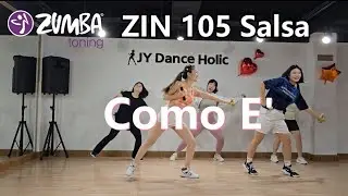 🇰🇷[ ZUMBA® Toning ] Como E' / ZIN 105 / Salsa / 줌바토닝 / 풀영상은 최종화면 & 내용 더보기 클릭 / 대전 줌바 / Choreo by Max
