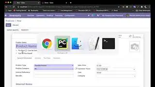 Odoo Build Module  inherit 10