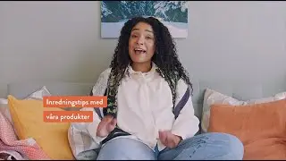Kreativa inredningstips med våra produkter