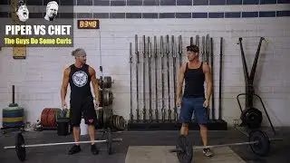 Piper VS Chet - Curls