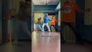 Bart Simpson  step variations 
