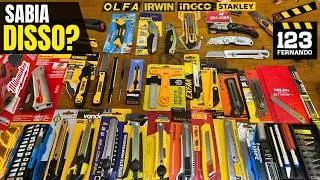 QUAL O MELHOR ESTILETE PARA VOCÊ? CONHEÇA MAIS DE 30 MODELOS, DO MAIS BARATO AO MAIS PREMIUM.