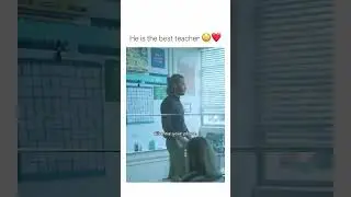 The best teacher in the world