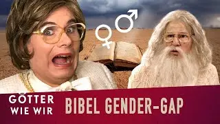 Bibel Gender-Gap - DAS steht wirklich in der Bibel?!... | Götter wie wir