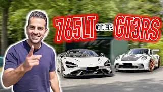 💥Porsche GT3 RS oder MC Laren 765 LT❓ Was denkt ihr? Für Nikita ist es ganz KLAR 🤯 | Hamid Mossadegh