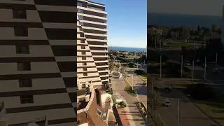 Тристаен апартамент с прекрасна морето в луксозна сграда в кв. Чайка, Варна