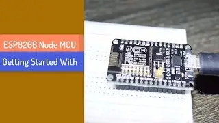 ESP8266 Node MCU & Ultrasonic HCSR-04[ Accurate measurement ]