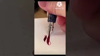 Fountain pen Flex 💪 (Regalia Crossflex Nib)