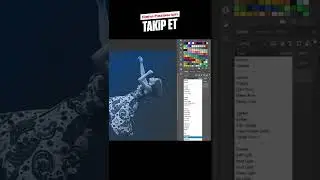 Photoshop ile Su Altı Efekti Nasıl Yapılır? 