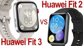Huawei Watch Fit 3 vs. Fit 2: A head-to-head comparison in real-world use 