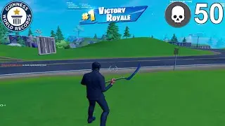 50 Kill Duo Squads - Fortnite mobile WORLD RECORD (Gameplay)