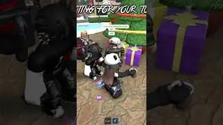 IRRITANDO o JEANCOF  no Murder!! 😂 #roblox
