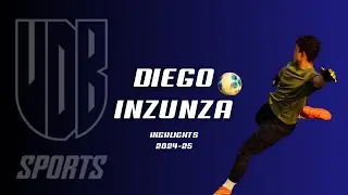 Diego Inzunza - Fall 2025 - GK