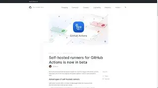 Deploying Self-hosted Runners for GitHub Actions